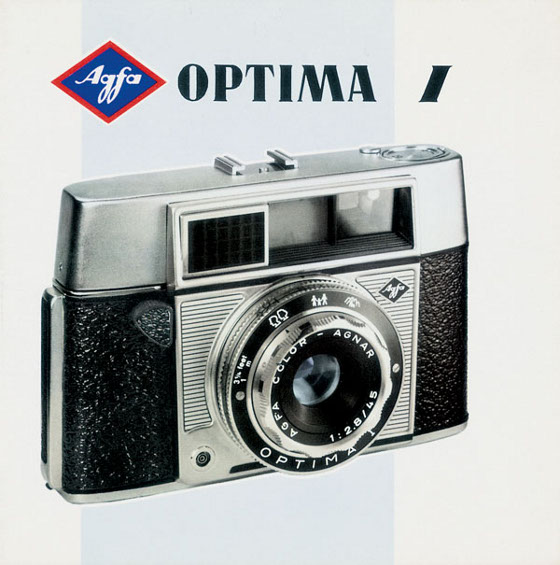 Фотоаппарат AGFA Optima