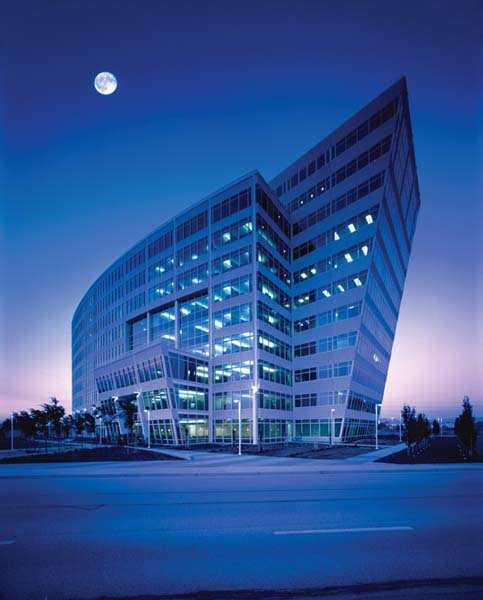 Штаб-квартира корпорации EFI в Фостер-Сити (штат Калифорния, США)