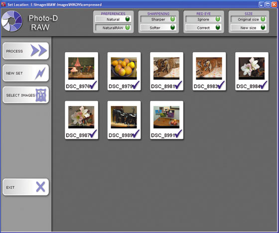 kolor-d автоматическая цветокоррекция пакетная обработка графических файлов
