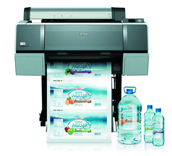 Широкоформатный принтер для вывода цветопроб Epson WT7900