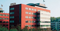 Европейская штаб-квартира Epson в Нидерландах 